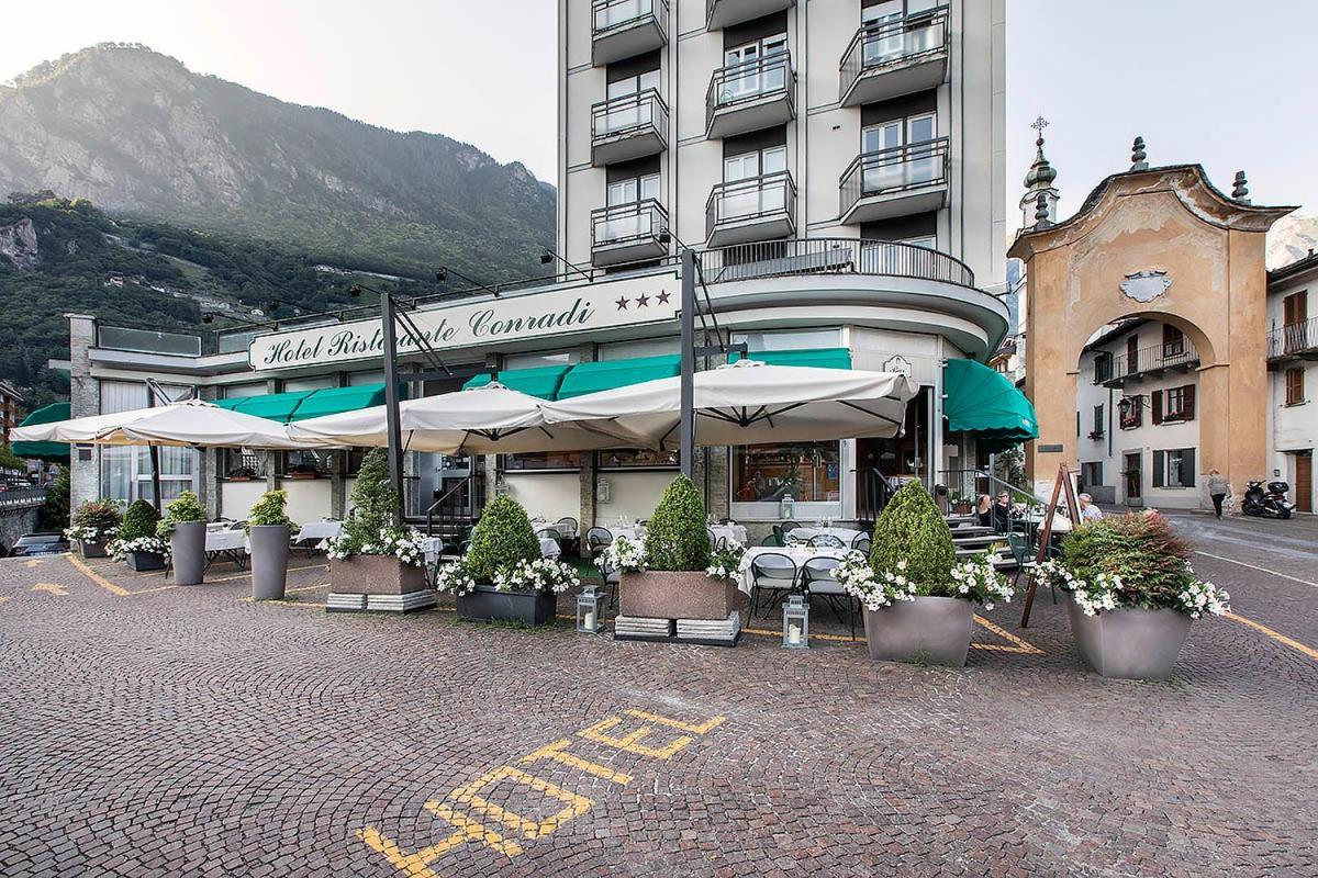 Hotel Conradi Chiavenna Exterior photo