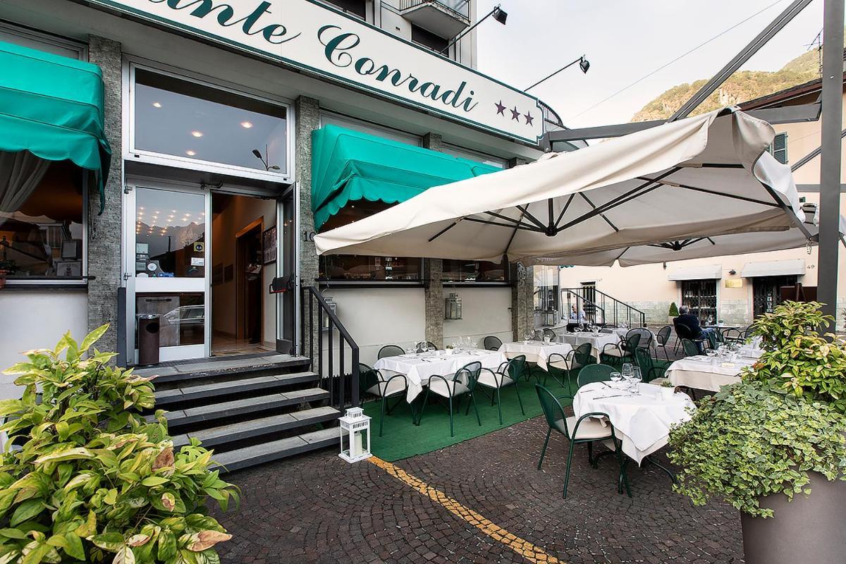 Hotel Conradi Chiavenna Exterior photo