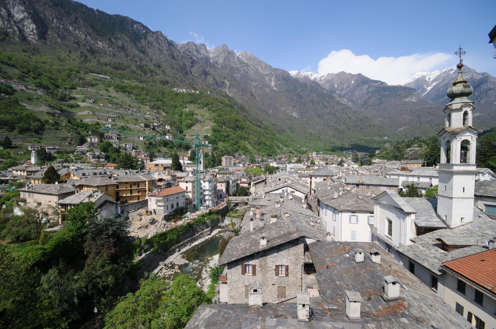 Hotel Conradi Chiavenna Exterior photo
