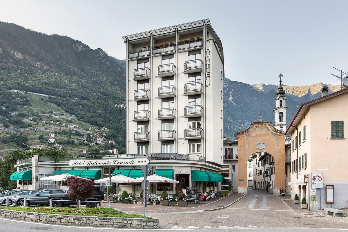 Hotel Conradi Chiavenna Exterior photo