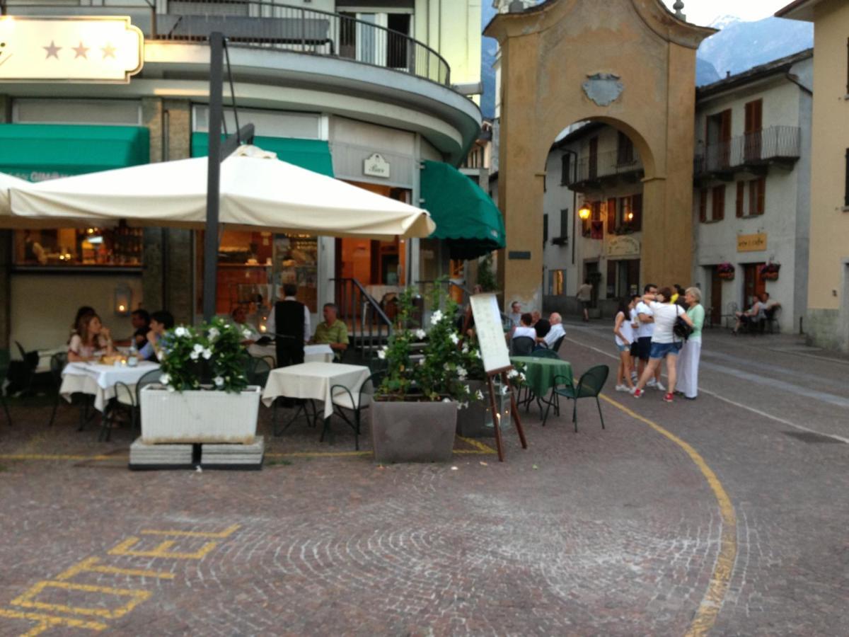 Hotel Conradi Chiavenna Exterior photo
